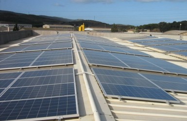 Realización de sistema fotovoltaico en Piombino